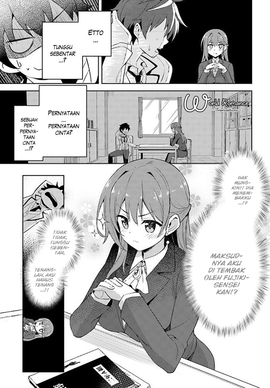 Boku no Kanojo Sensei Chapter 1 Gambar 8