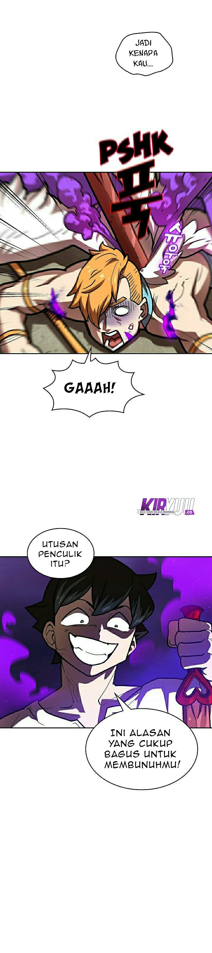 FFF-Class Trashero Chapter 70 Gambar 16