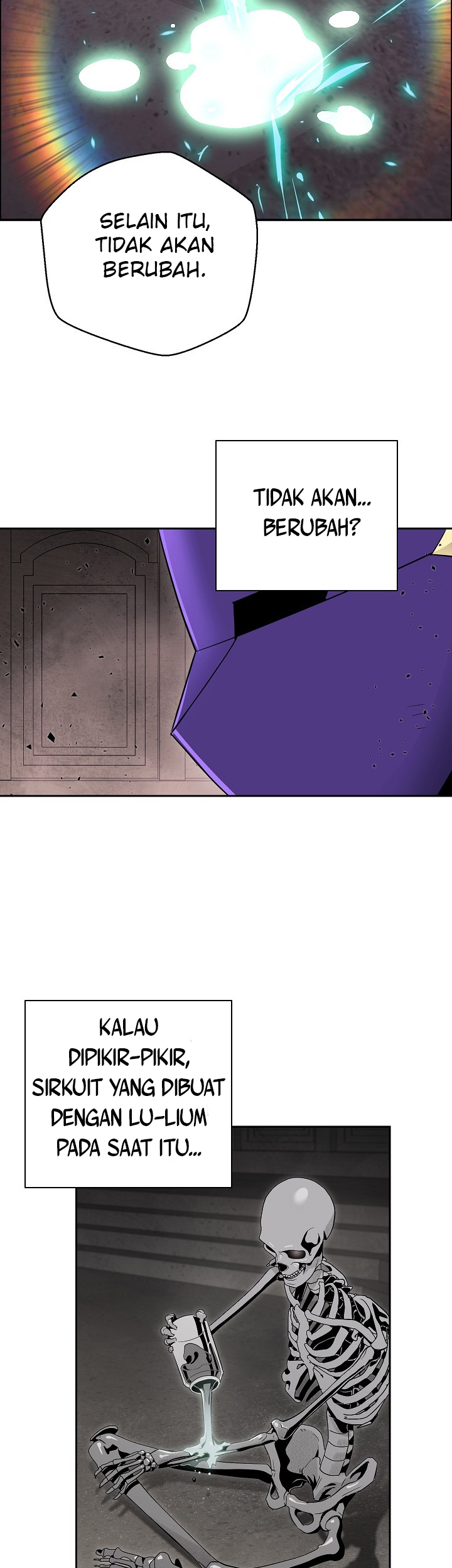 Skeleton Soldier Couldn’t Protect the Dungeon Chapter 100 Gambar 11