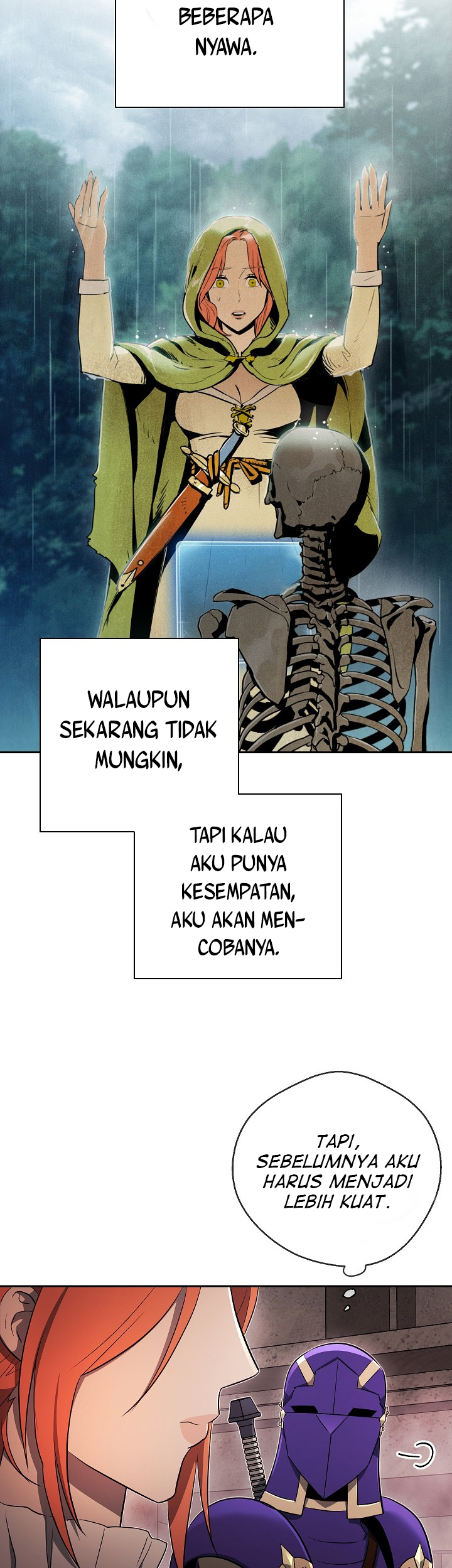 Skeleton Soldier Couldn’t Protect the Dungeon Chapter 100 Gambar 18