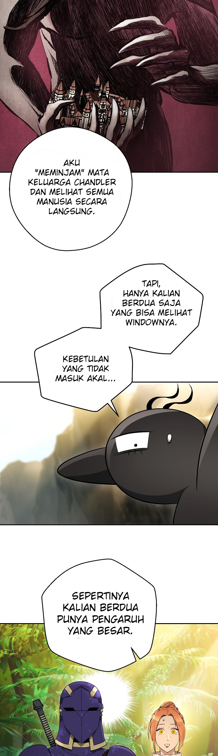 Skeleton Soldier Couldn’t Protect the Dungeon Chapter 100 Gambar 28
