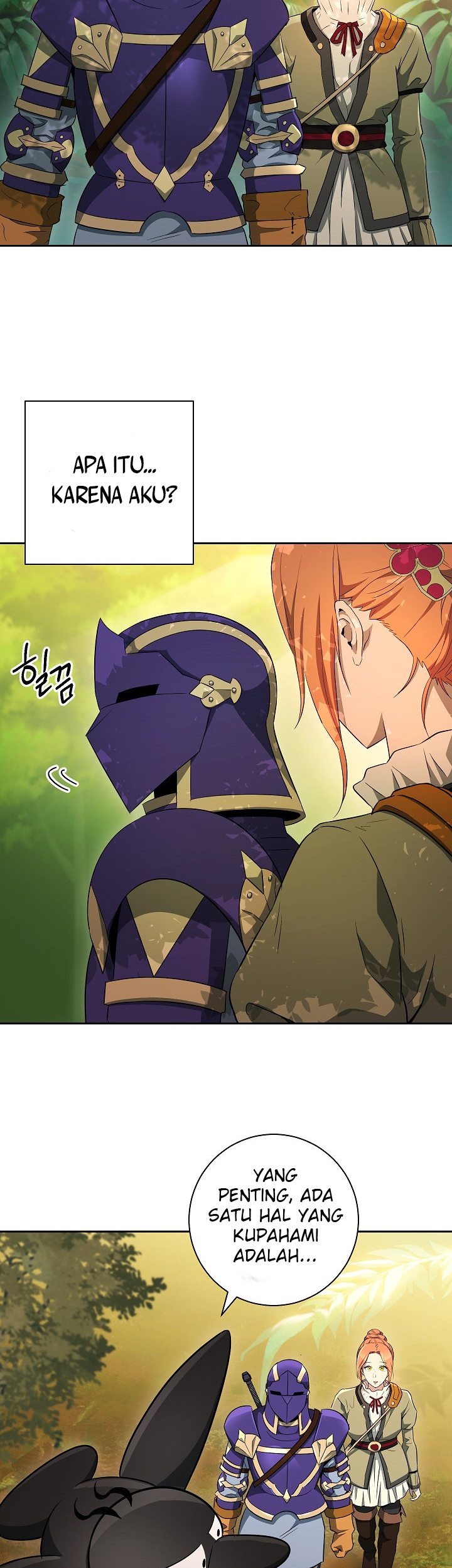 Skeleton Soldier Couldn’t Protect the Dungeon Chapter 100 Gambar 29