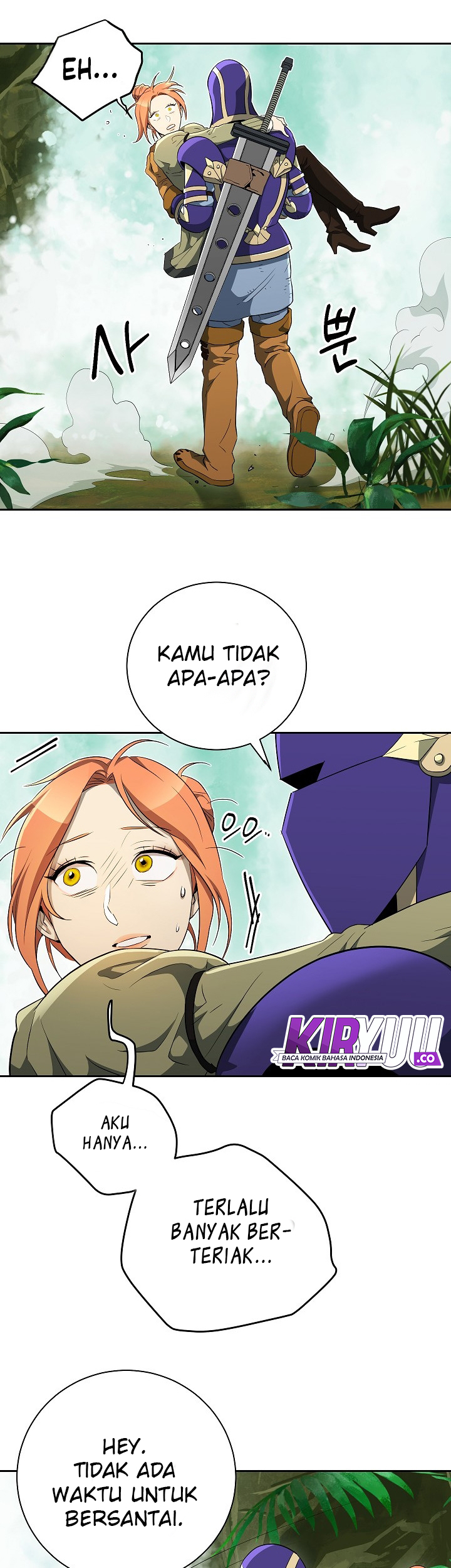 Skeleton Soldier Couldn’t Protect the Dungeon Chapter 100 Gambar 35