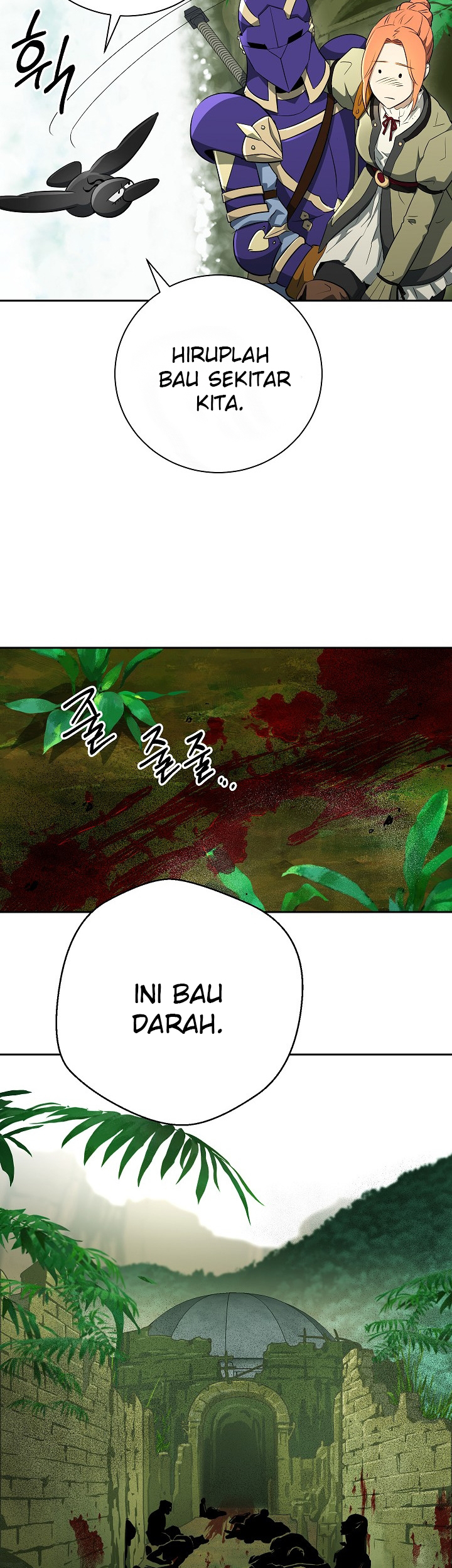 Skeleton Soldier Couldn’t Protect the Dungeon Chapter 100 Gambar 36