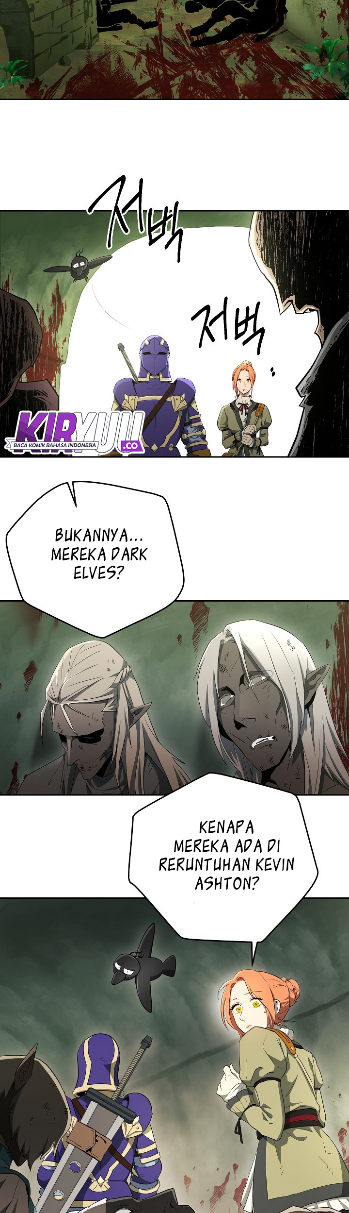 Skeleton Soldier Couldn’t Protect the Dungeon Chapter 100 Gambar 37