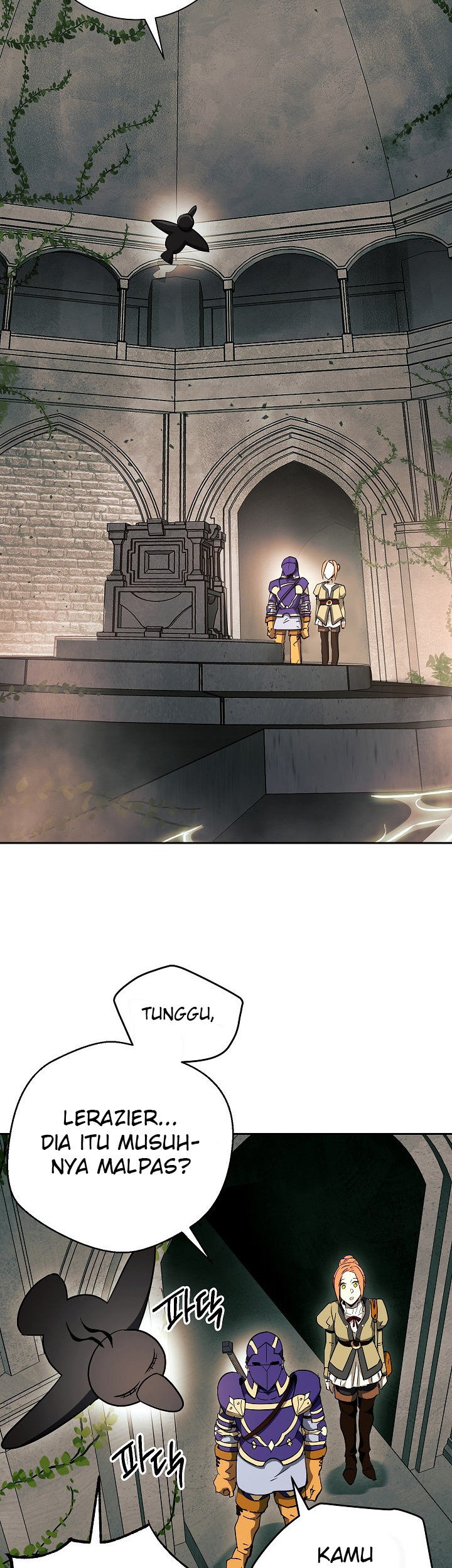 Skeleton Soldier Couldn’t Protect the Dungeon Chapter 100 Gambar 39