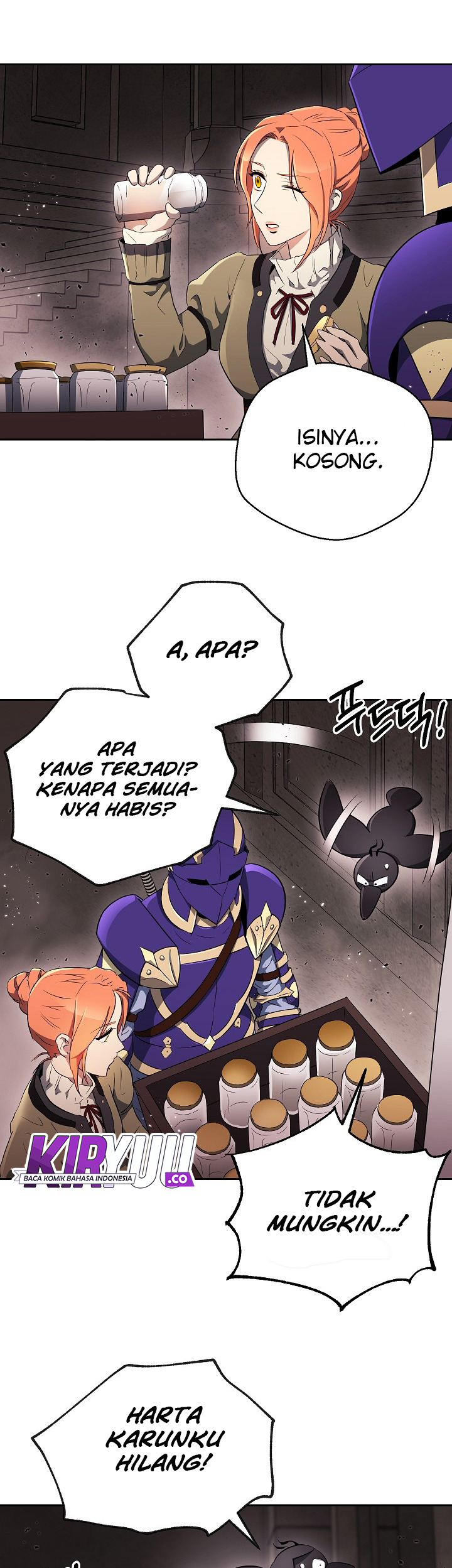 Skeleton Soldier Couldn’t Protect the Dungeon Chapter 100 Gambar 4