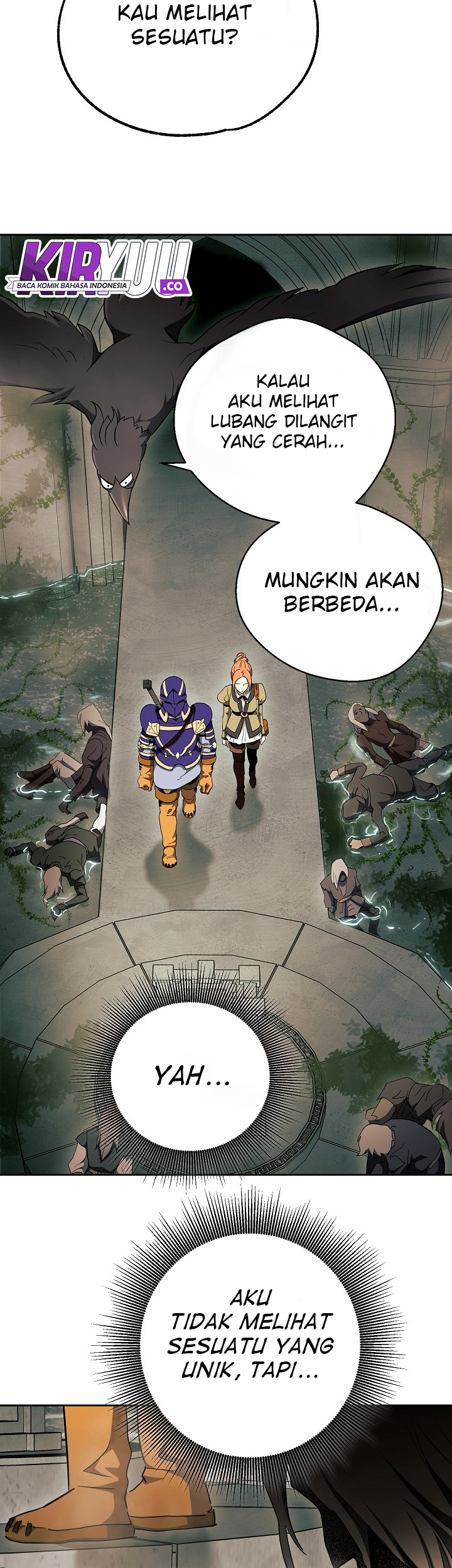 Skeleton Soldier Couldn’t Protect the Dungeon Chapter 100 Gambar 42