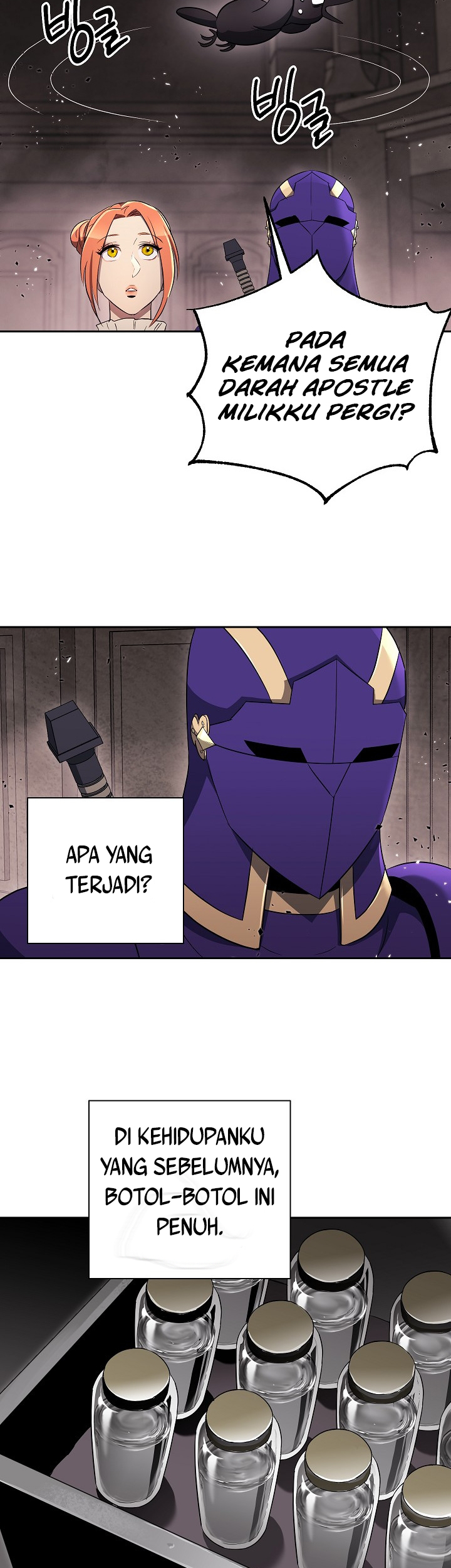 Skeleton Soldier Couldn’t Protect the Dungeon Chapter 100 Gambar 5