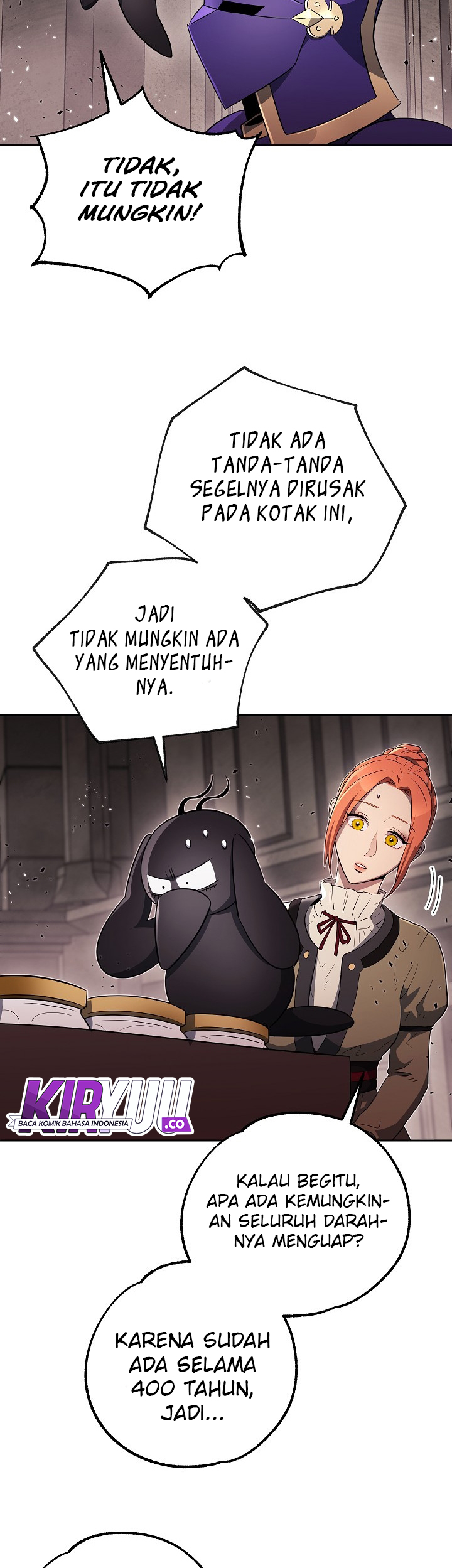 Skeleton Soldier Couldn’t Protect the Dungeon Chapter 100 Gambar 7