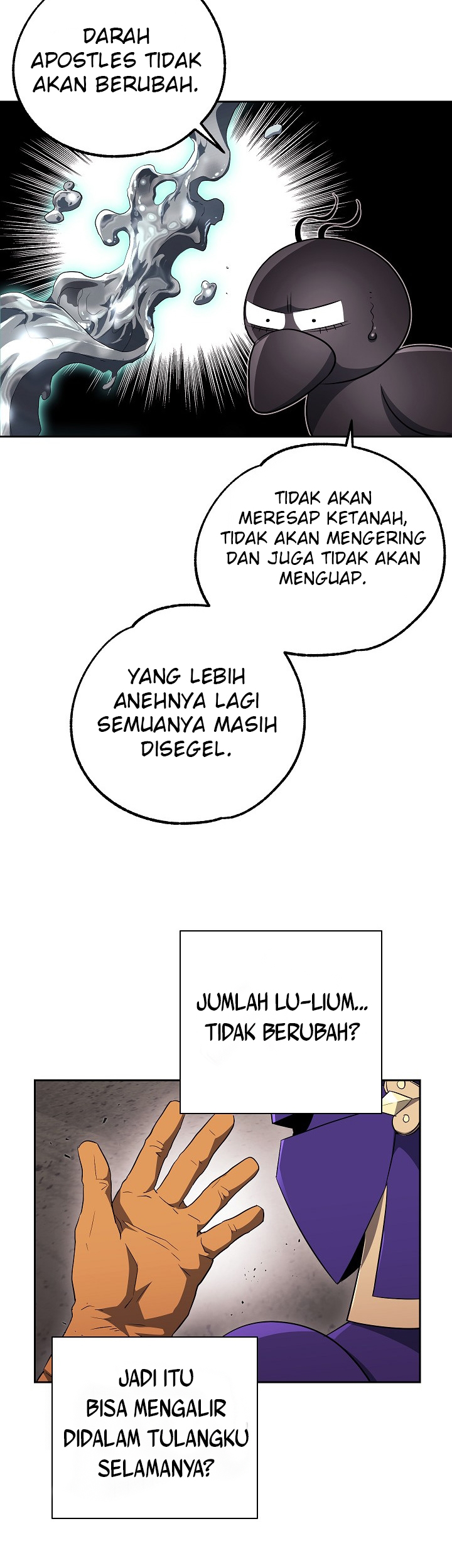 Skeleton Soldier Couldn’t Protect the Dungeon Chapter 100 Gambar 8