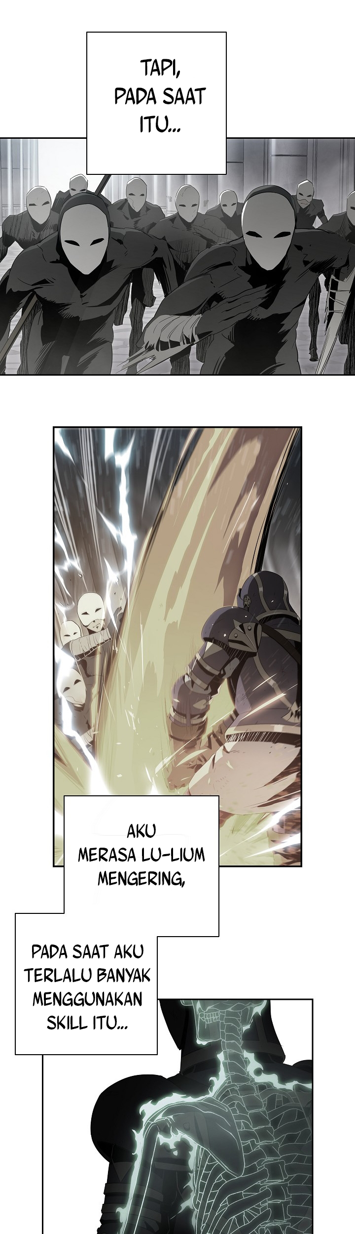 Skeleton Soldier Couldn’t Protect the Dungeon Chapter 100 Gambar 9