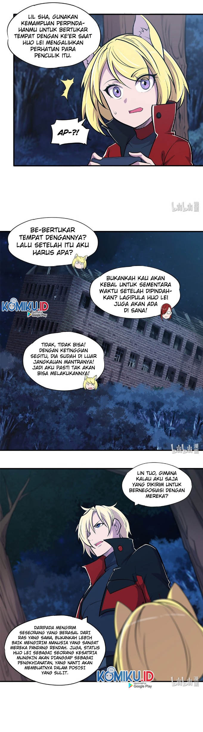 The Blood Princess And The Knight Chapter 28 Gambar 4
