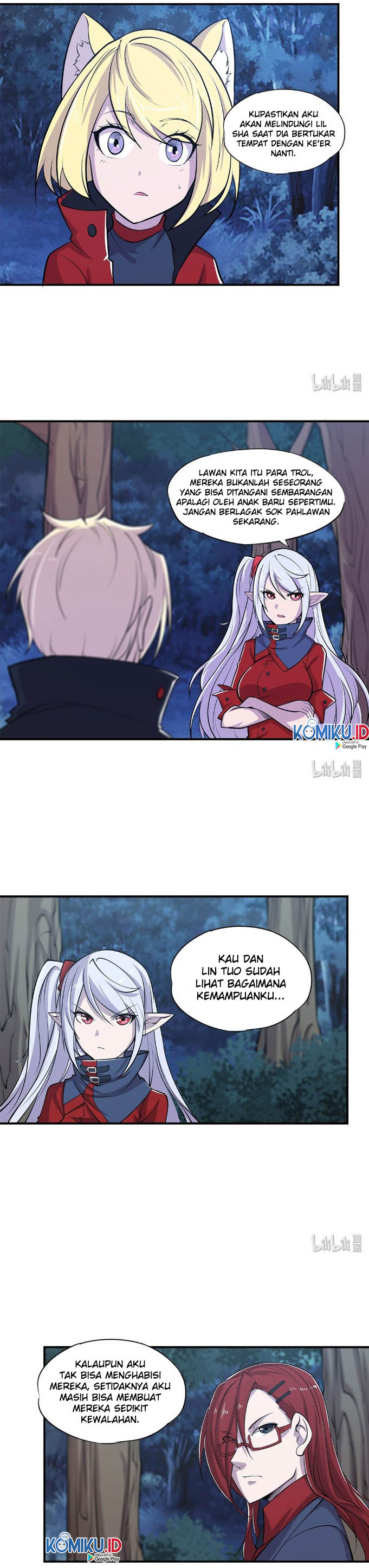 The Blood Princess And The Knight Chapter 28 Gambar 5