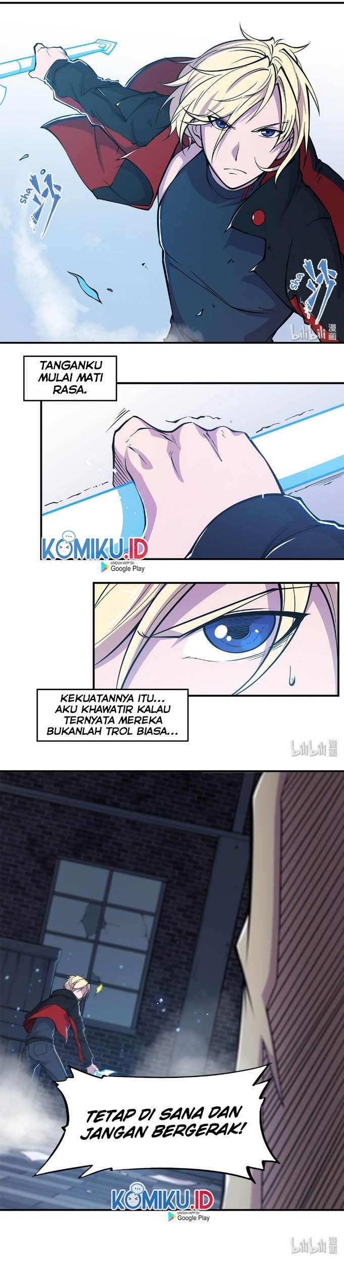 The Blood Princess And The Knight Chapter 29 Gambar 8