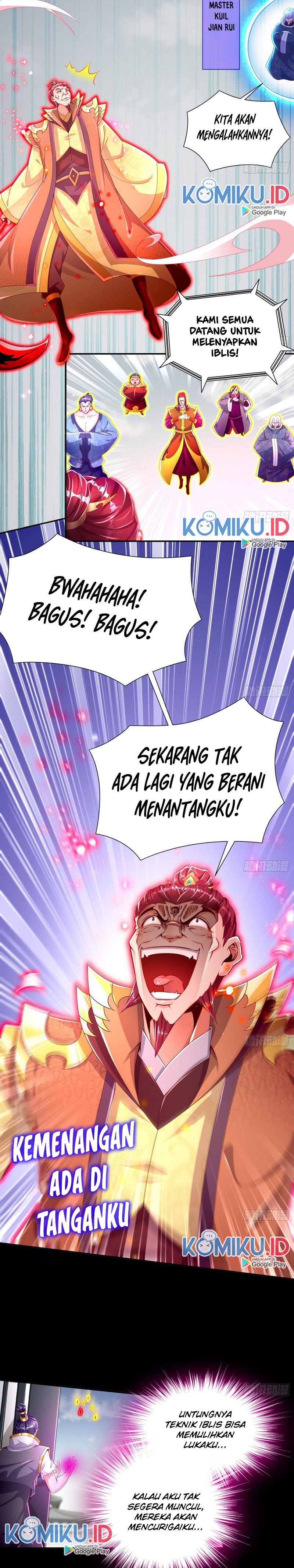 The Rebirth of the Demon God Chapter 71 Gambar 3