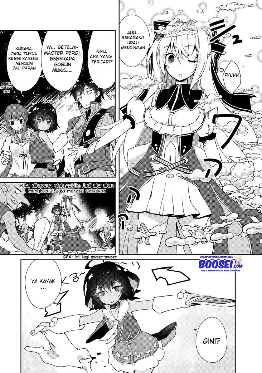 Zettai ni Hatarakitakunai Dungeon Master ga Damin wo Musaboru made Chapter 13 Gambar 22