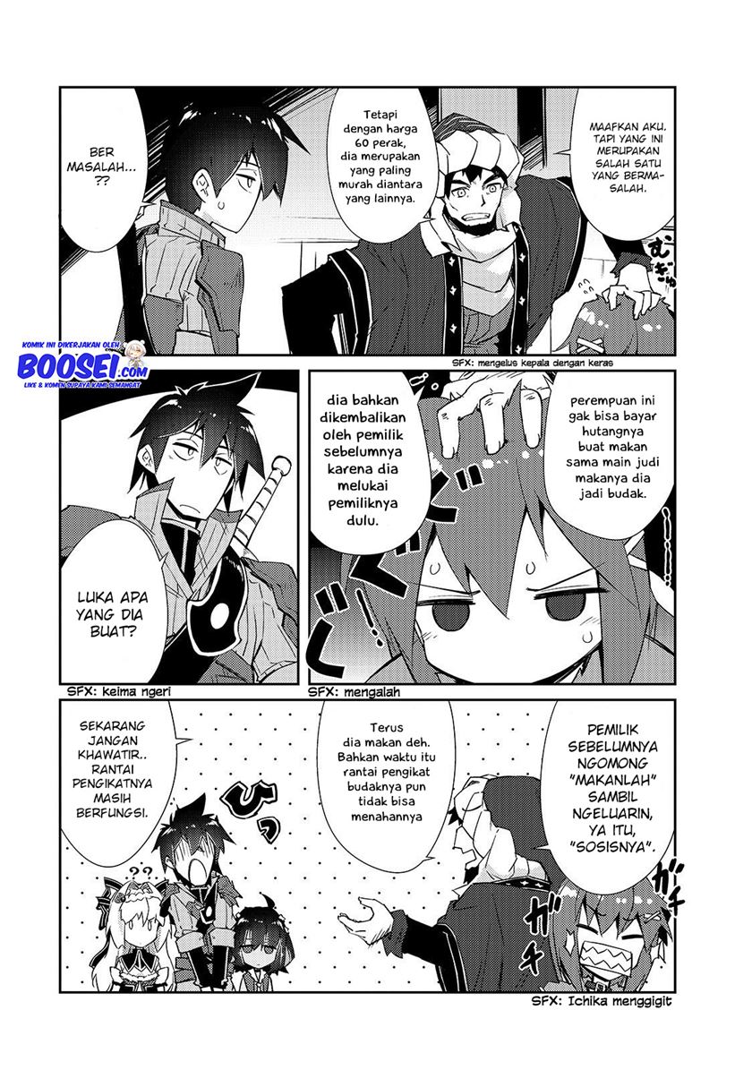 Zettai ni Hatarakitakunai Dungeon Master ga Damin wo Musaboru made Chapter 13 Gambar 3