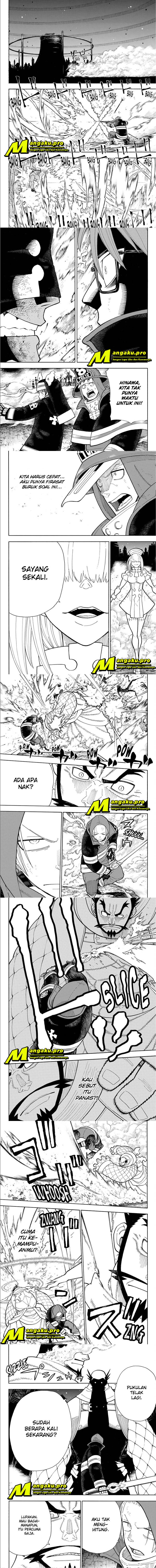 Fire Brigade of Flames Chapter 250 Gambar 3