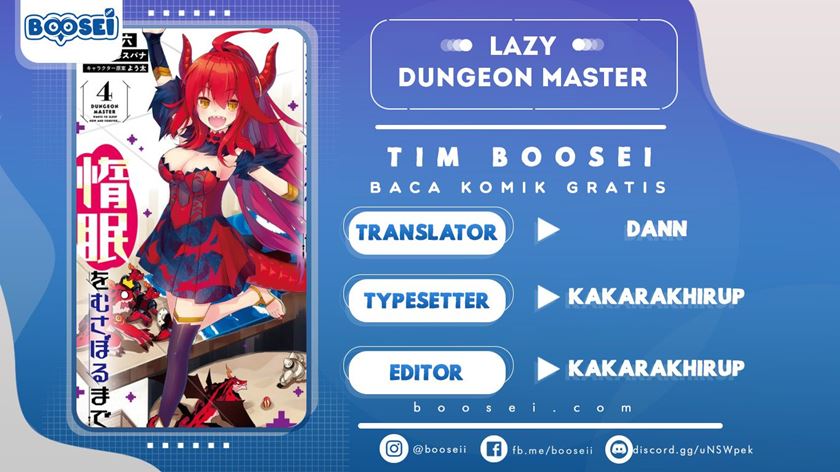 Baca Komik Zettai ni Hatarakitakunai Dungeon Master ga Damin wo Musaboru made Chapter 12 Gambar 1