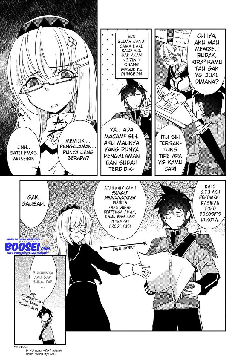 Zettai ni Hatarakitakunai Dungeon Master ga Damin wo Musaboru made Chapter 12 Gambar 21