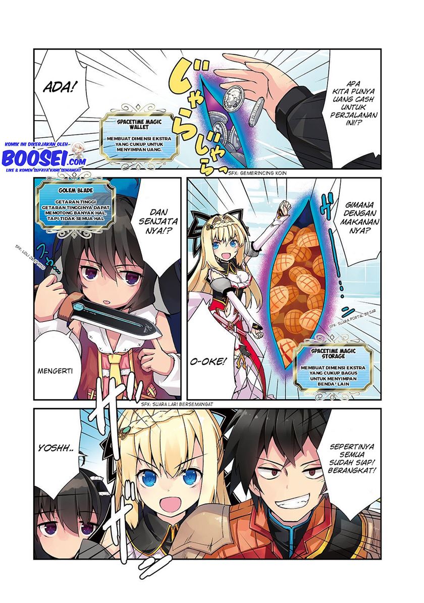 Zettai ni Hatarakitakunai Dungeon Master ga Damin wo Musaboru made Chapter 12 Gambar 3