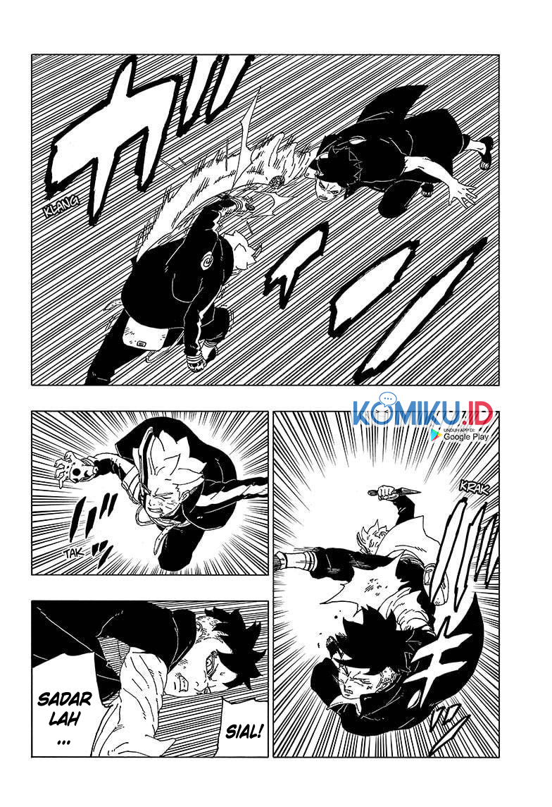 Boruto Chapter 54 Gambar 16