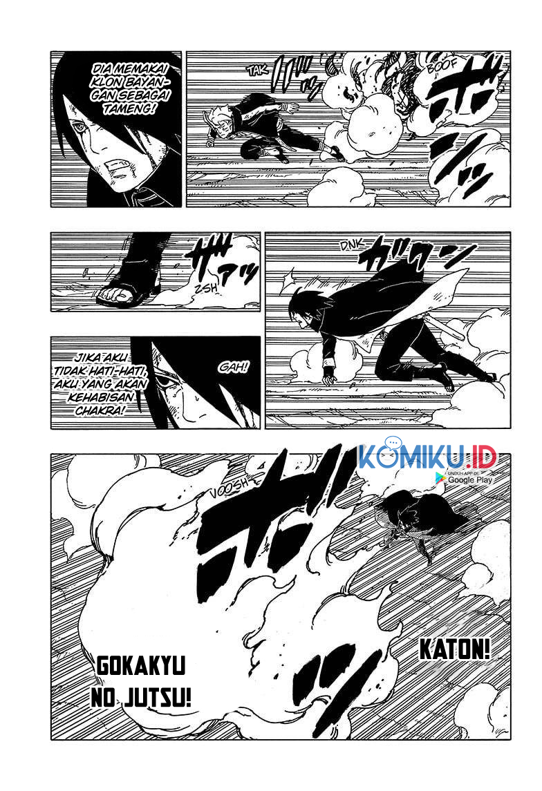 Boruto Chapter 54 Gambar 21