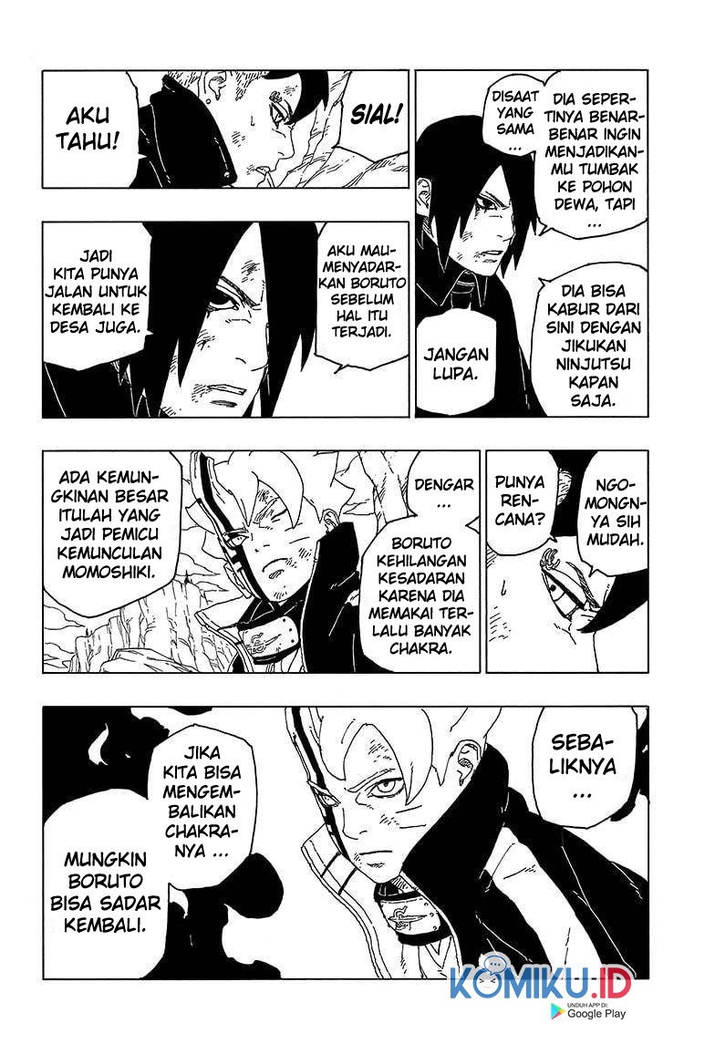 Boruto Chapter 54 Gambar 24