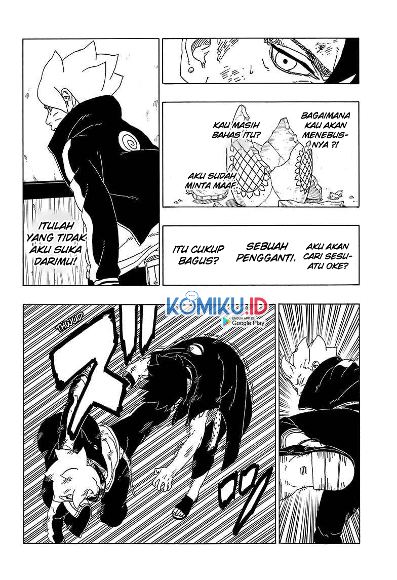 Boruto Chapter 54 Gambar 28