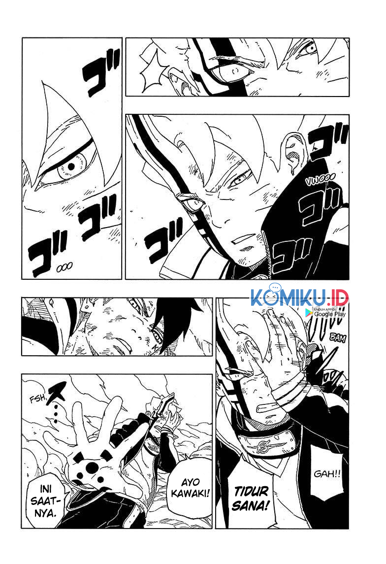 Boruto Chapter 54 Gambar 34