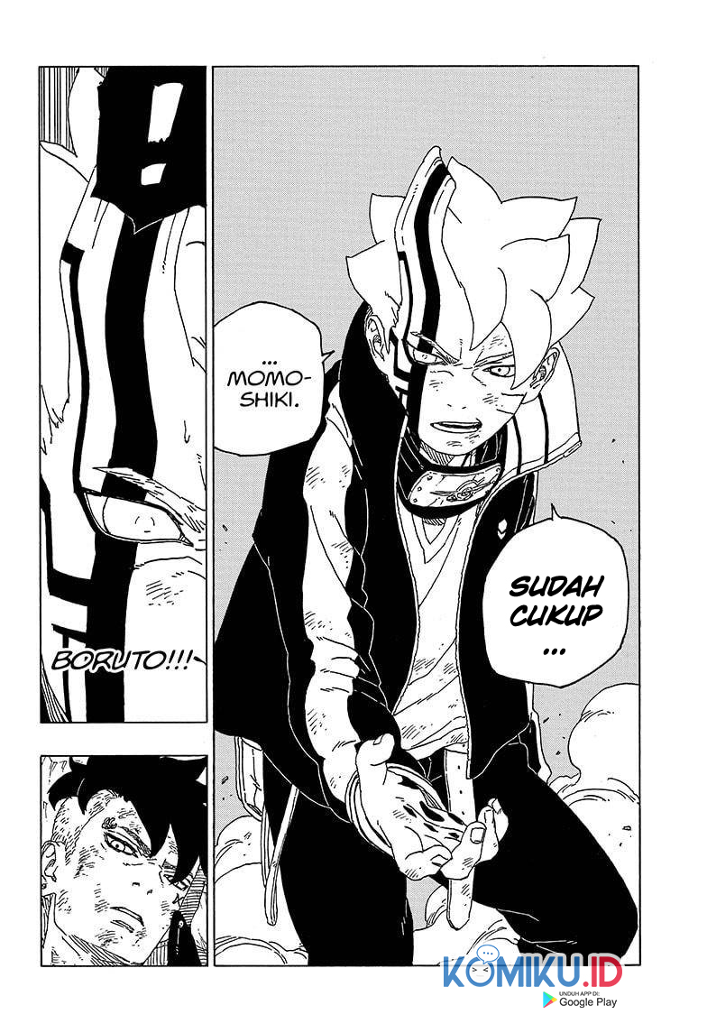 Boruto Chapter 54 Gambar 36