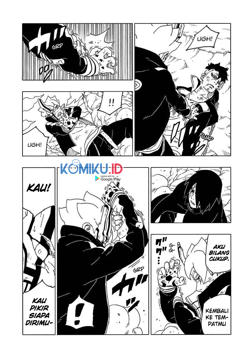 Boruto Chapter 54 Gambar 37