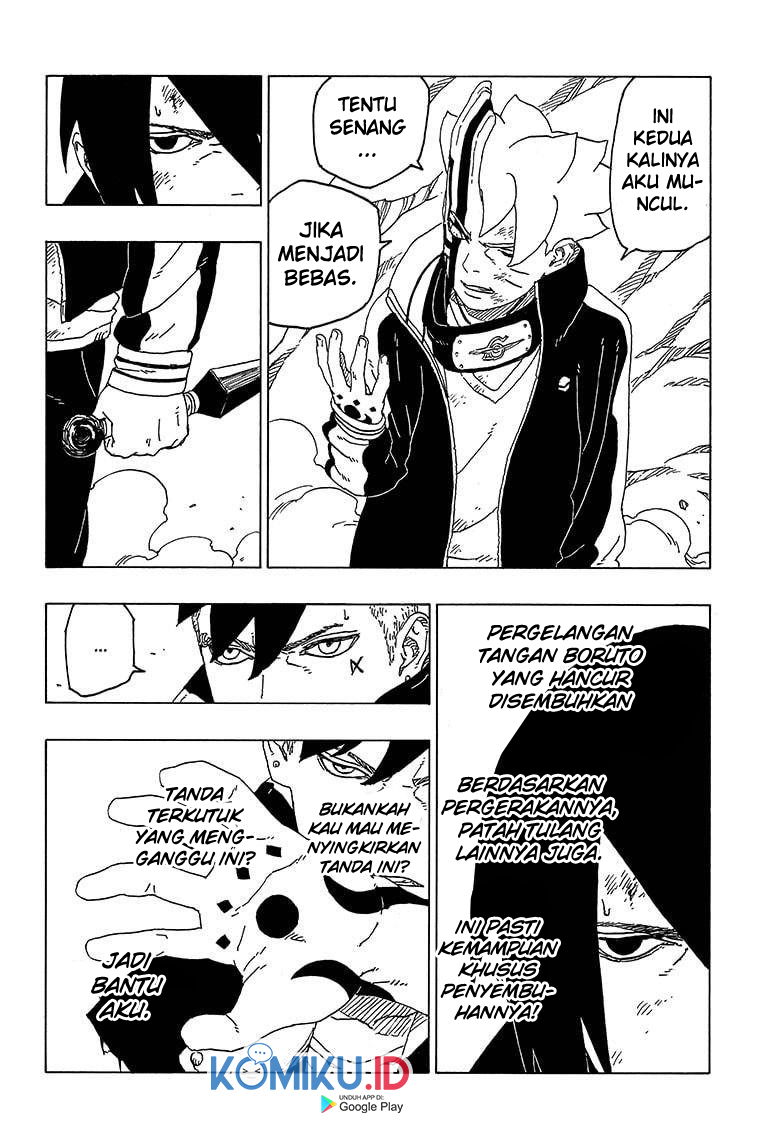 Boruto Chapter 54 Gambar 4