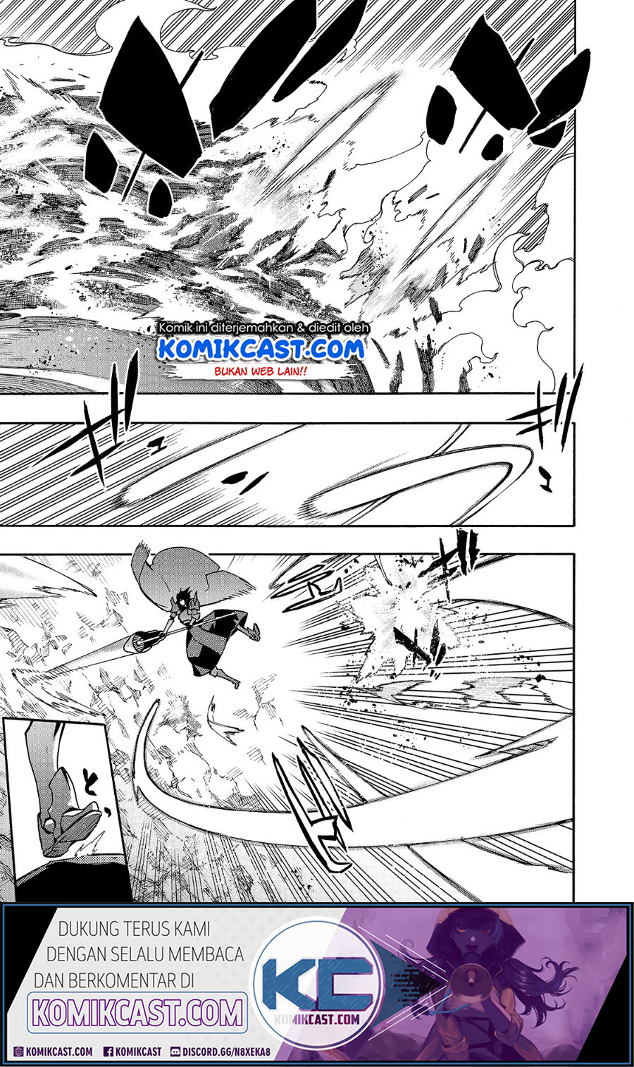 Kuro no Shoukanshi Chapter 61 Gambar 11
