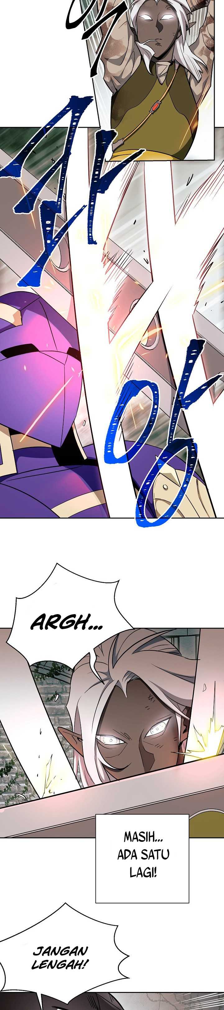 Skeleton Soldier Couldn’t Protect the Dungeon Chapter 101 Gambar 16