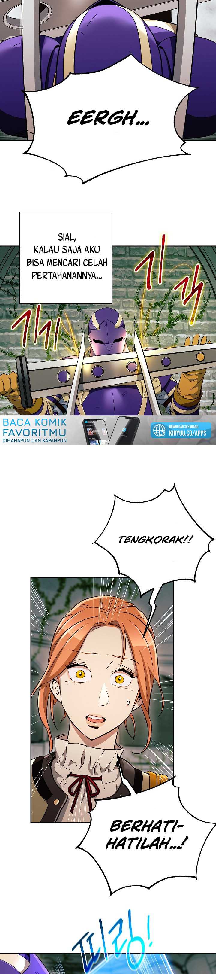 Skeleton Soldier Couldn’t Protect the Dungeon Chapter 101 Gambar 19