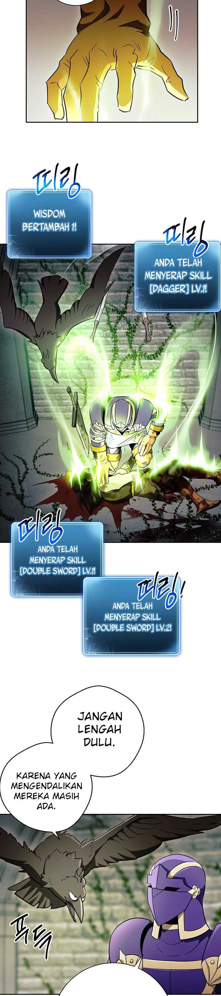 Skeleton Soldier Couldn’t Protect the Dungeon Chapter 101 Gambar 26