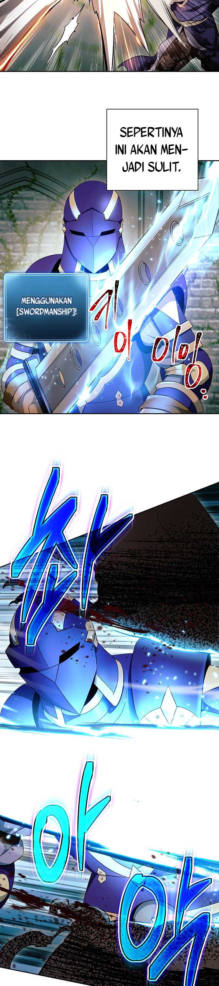 Skeleton Soldier Couldn’t Protect the Dungeon Chapter 101 Gambar 8