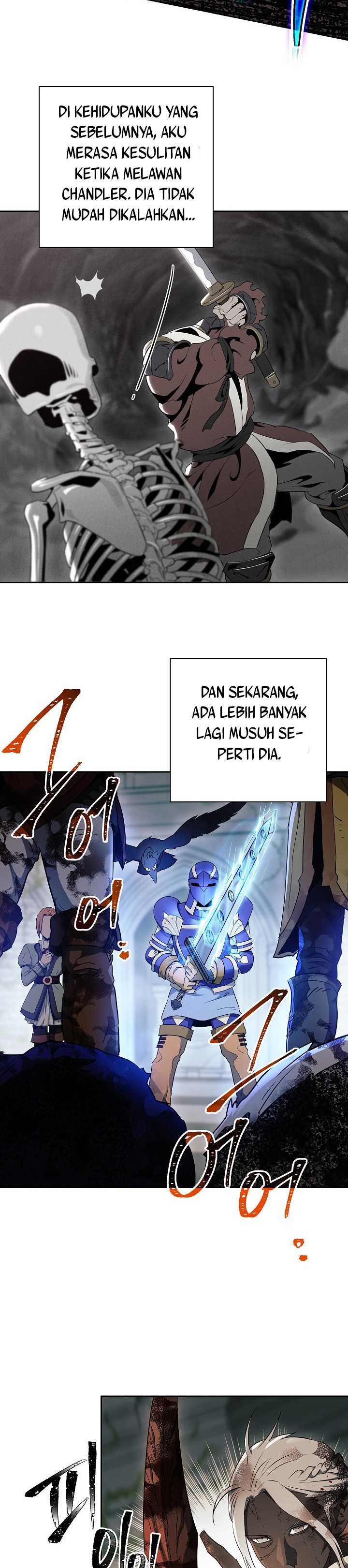 Skeleton Soldier Couldn’t Protect the Dungeon Chapter 101 Gambar 9