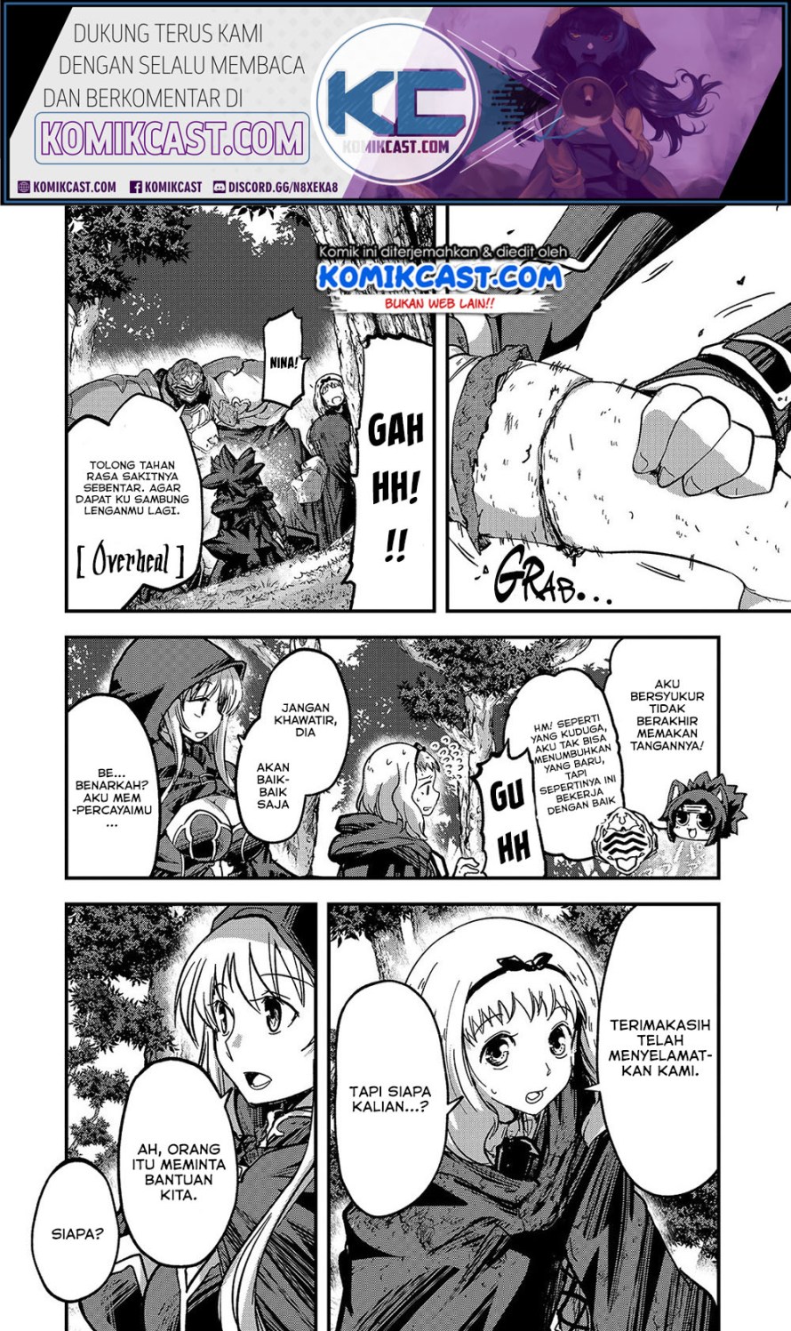 Gaikotsu Kishi-sama, Tadaima Isekai e Odekake-chuu Chapter 37 Gambar 22