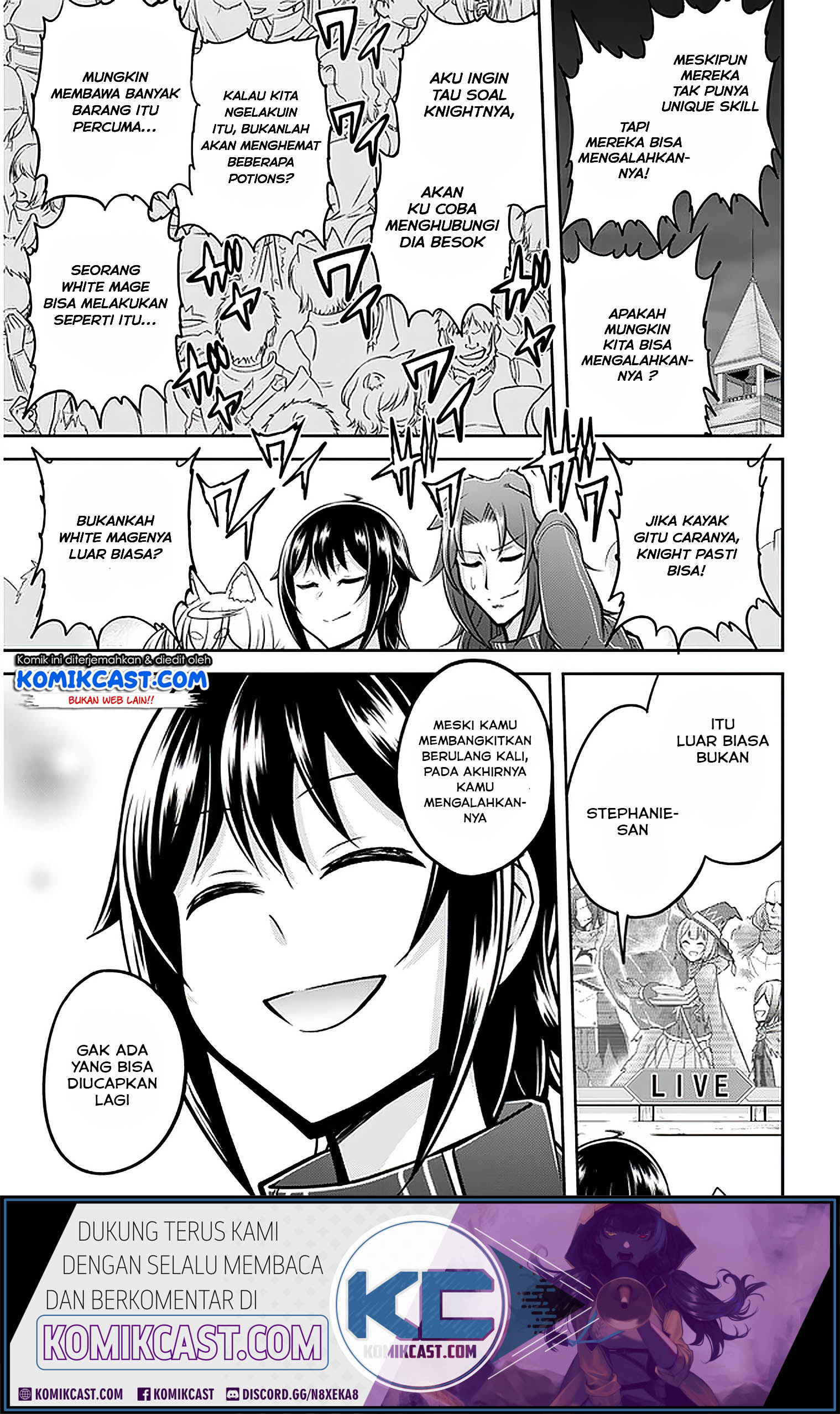 Live Dungeon! Chapter 31.2 Gambar 12