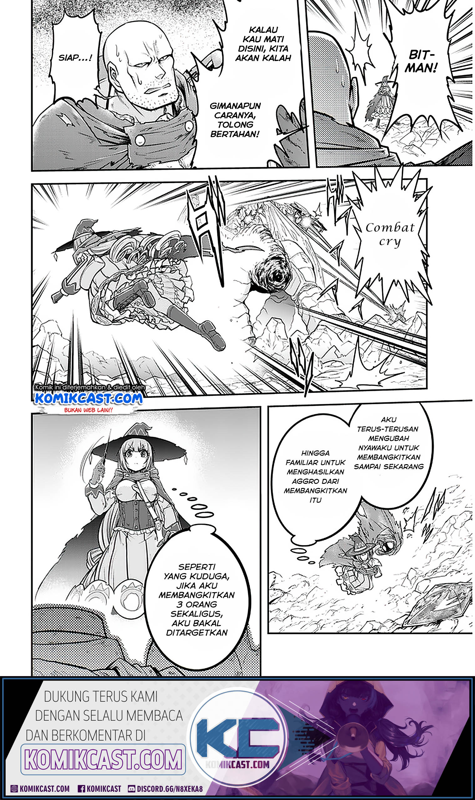 Live Dungeon! Chapter 31.2 Gambar 3