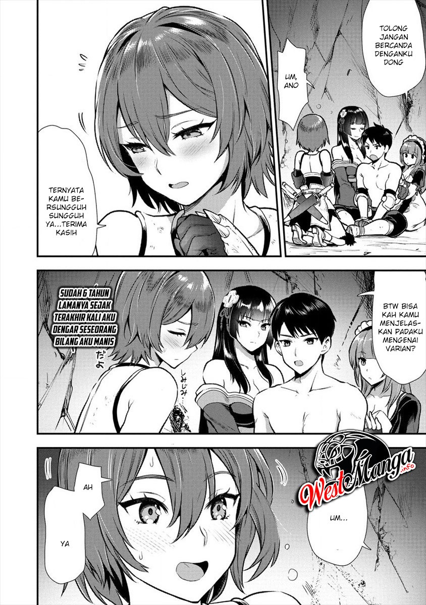 Makenshi no Maken Niyoru Maken no Tame no Harem Life Chapter 12.1 Gambar 6