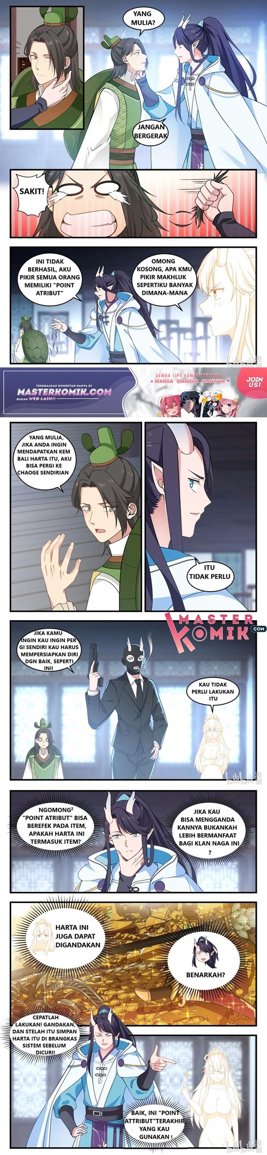 Dragon Throne Chapter 9 Gambar 3