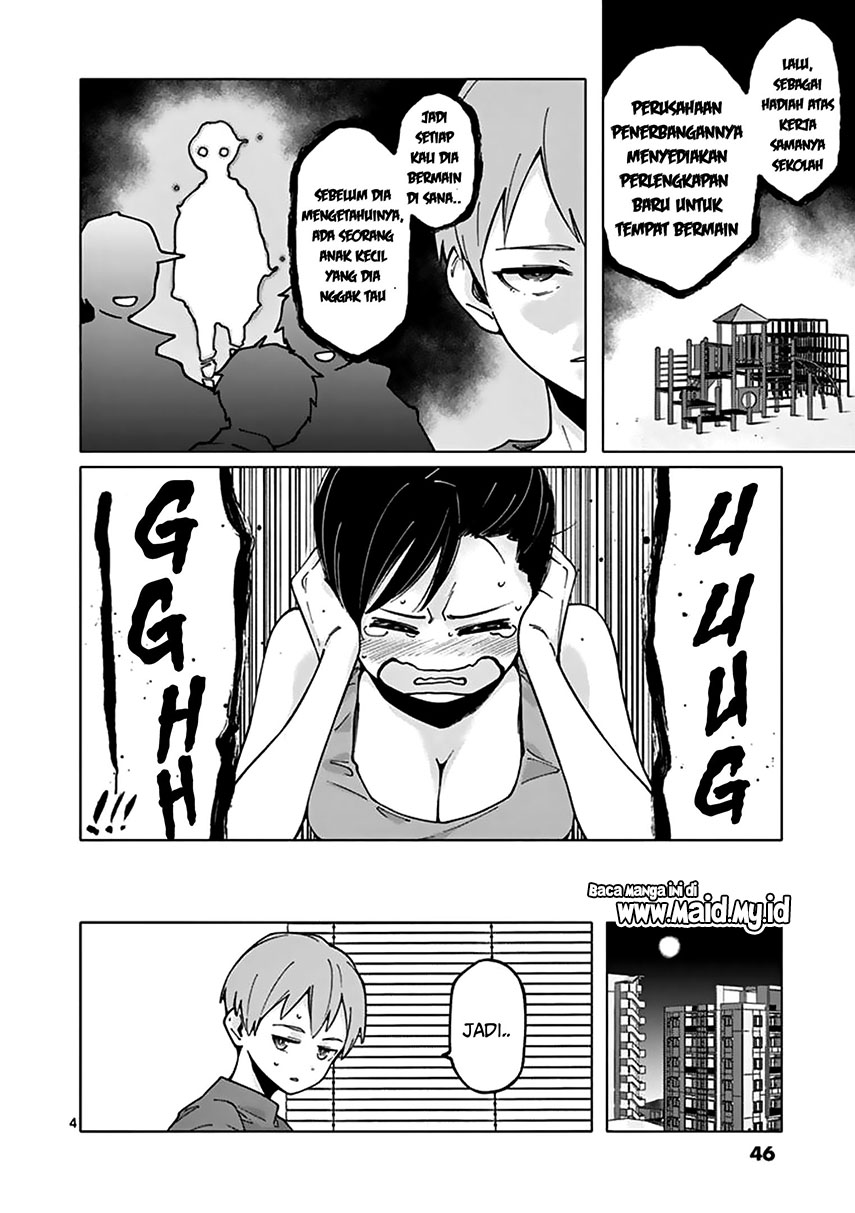 Chiaraijima Kanako wa naze ○○ suru no ka? Chapter 4 Gambar 7