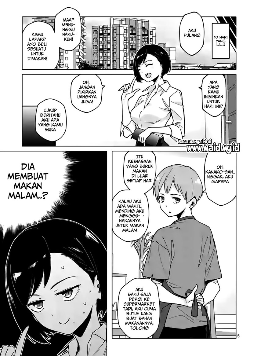 Chiaraijima Kanako wa naze ○○ suru no ka? Chapter 3 Gambar 8