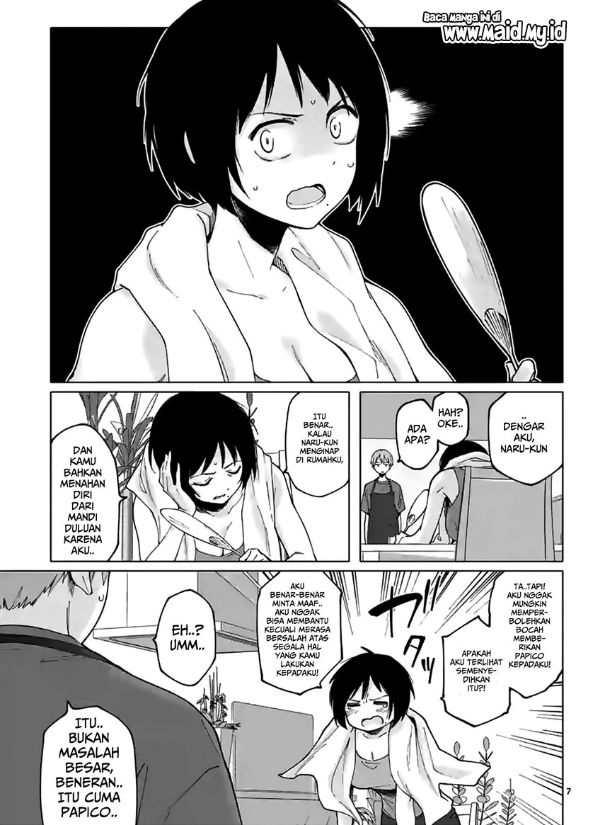 Chiaraijima Kanako wa naze ○○ suru no ka? Chapter 2 Gambar 11