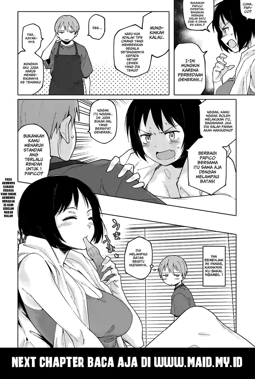 Chiaraijima Kanako wa naze ○○ suru no ka? Chapter 2 Gambar 12