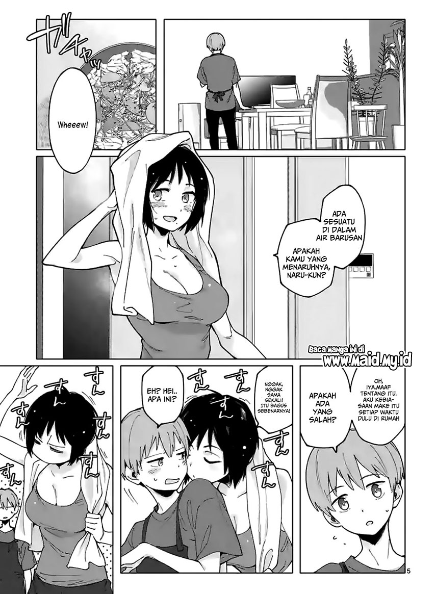 Chiaraijima Kanako wa naze ○○ suru no ka? Chapter 2 Gambar 9